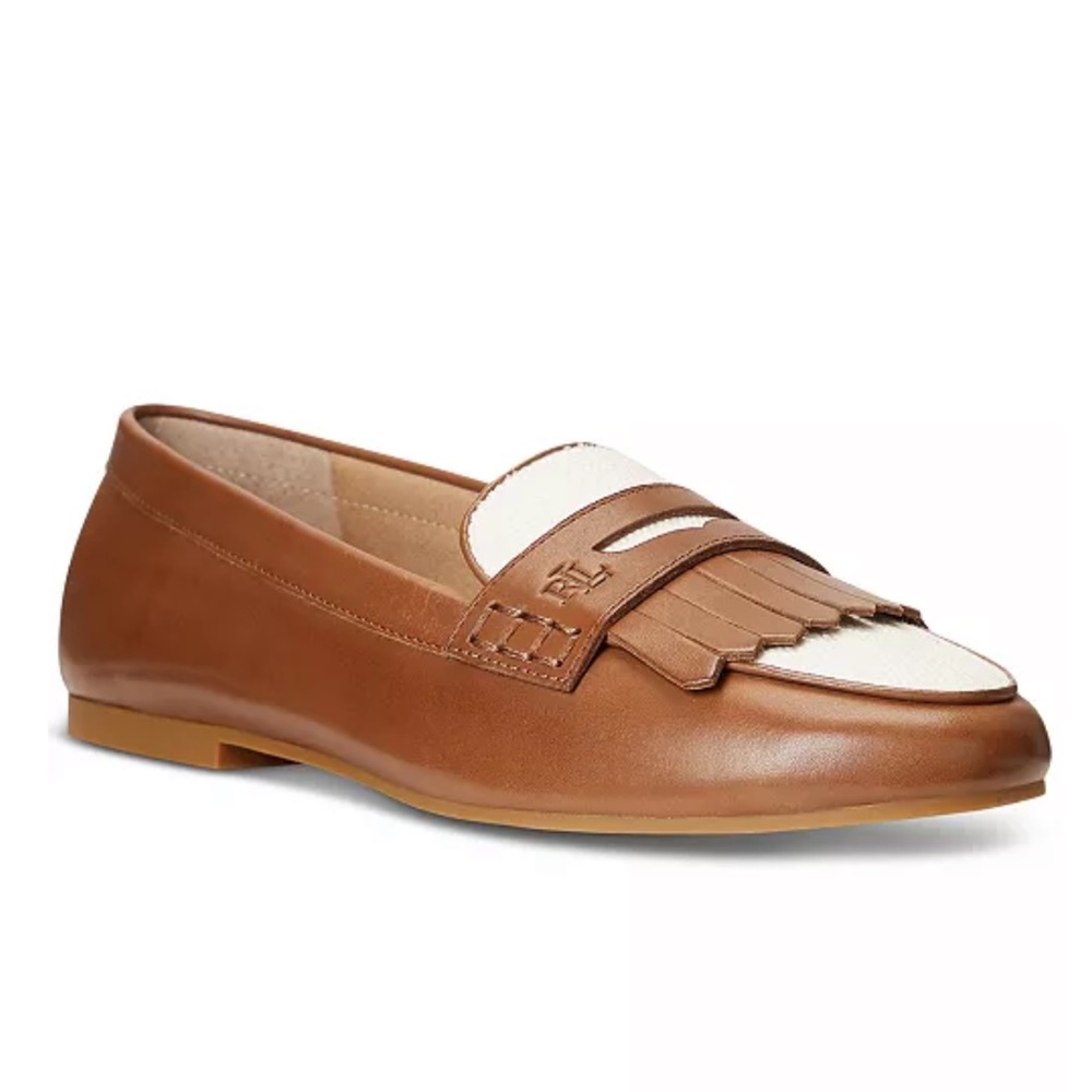LAUREN RALPH LAUREN
Adison Kilt Loafer Flats
